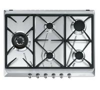 Smeg SRV575GH5 hobs Acero inoxidable Integrado 70 cm Encimera de gas 5 zona(s)