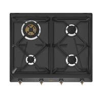 Smeg Coloniale SRV864AOGH hobs Antracita Integrado 60 cm Encimera de gas 4 zona(s)