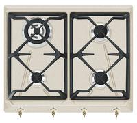 Smeg SRV864AVOGH2 hobs Avena Integrado Encimera de gas 4 zona(s)