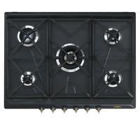 Smeg Coloniale SRV876AOGH hobs Antracita Integrado 68.5 cm Encimera de gas 5 zona(s)