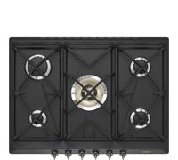 Smeg Coloniale SRV876AOGH hobs Antracita Integrado 68.5 cm Encimera de gas 5 zona(s)