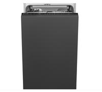 SMEG ST4523IN Lavavajillas A Retráctil Total Slim Clase Y 45CM 8 Programas