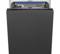 Smeg STL362DQ - Lavavajillas Integrado 60 Cm 14 Cubiertos 3ª Bandeja Dry Assist Clase D