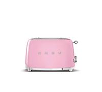 Smeg TSF01PKEU Tostadora 2 Rebanadas 950W Rosa Pastel