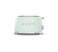SMEG Tostadora de 2 ranuras Estilo Retro años 50 Verde Pastel TSF01PGEU verde