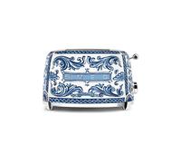 SMEG Tostadora de 2 rebanadas Dolce & Gabbana TSF01DGBEU Blu Mediterraeo azul