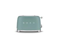SMEG Tostadora de 2 rebanadas TSF01EGMEU Verde Esmeralda verde