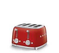 Tostador Smeg Tsf03rdeu 2000W 6 Potencias 4 Rebanadas