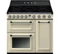 Smeg Tr-93-Ip2 Crema - Cocina 90Cm