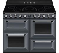 Smeg TR4110IGR2 cocina Cocina independiente Eléctrico Con placa de inducción Gris