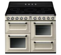 Smeg TR4110IP2 cocina Cocina independiente Eléctrico Con placa de inducción Crema de color