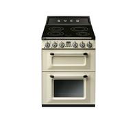 Smeg Victoria TR62IP2 cocina Cocina independiente Eléctrico Con placa de inducción Crema de color