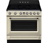 SMEG TR90IMP Cocina Completa VICTORIA 90CM Plegado Inducción Horno Eléctrico