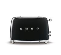 Smeg TSF01BLEU Tostadora 2 Rebanadas 950W Negro