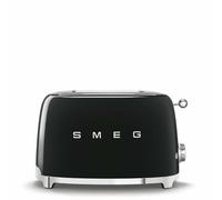 SMEG TSF01BLEU - Tostadora 2 Rebanadas 6 niveles 2x2 950W Style Negro