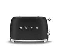 Smeg TSF01BLMEU Tostadora 2 Rebanadas 950W Negro Mate