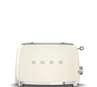 Smeg TSF01CREU Tostadora 2 Rebanadas 950W Crema