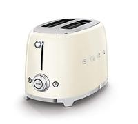 Smeg TSF01CRUK - Tostadora (2 rebanadas, 950 W, 950 W, 220-240 V)