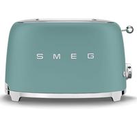 Smeg TSF01EGMEU tostadora 6 2 rebanada(s) 950 W Cromo, Verde