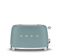Smeg tsf01egmeu toaster 2 scheiben smaragdgrün matt