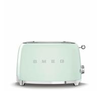 Smeg TSF01PGEU Tostadora 2 Rebanadas 950W Verde