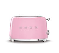 Smeg TSF01PKEU Tostadora 2 Rebanadas 950W Rosa Pastel