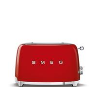 SMEG TSF01RDEU - Tostadora 2 Rebanadas 6 niveles 2x2 950W Style Rojo