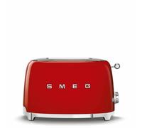 Smeg TSF01RDEU tostadora 6 2 rebanada(s) 950 W Rojo