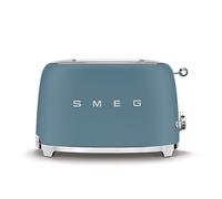 Smeg TSF01SBMEU Tostadora 2 Rebanadas 950W Azul Tormenta