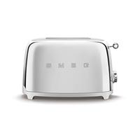 Smeg TSF01SSEU Tostadora 2 Rebanadas 950W Cromado