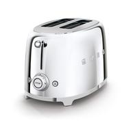 Smeg TSF01SSEU Tostadora 2 Rebanadas 950W Cromado