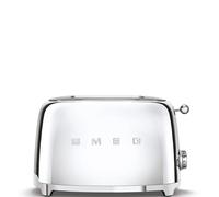Smeg tsf01sseu tostadora de 2 rebanadas, 950 w, acero inoxidable, 2 ra