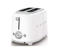 Smeg TSF01WHEU tostadora 6 2 rebanada(s) 950 W Blanco