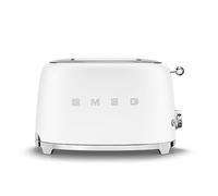 Smeg TSF01WHMEU Tostadora 2 Rebanadas 950W Blanco Mate
