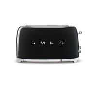 Smeg TSF02BLEU - Tostadora 4 Rebanadas Línea Años 50 1500 W Color Negro