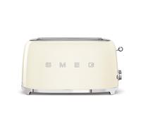 Smeg TSF02CREU tostadora 6 4 rebanada(s) 1500 W Crema de color