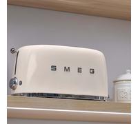 Smeg - TSF02CREU tostadora 6 4 rebanada(s) 1500 W Crema de color