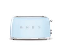 Smeg TSF02PBEU Tostadora 2 Ranuras Largas 1500W Azul Pastel