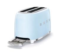 Smeg - TSF02PBEU tostadora 6 4 rebanada(s) 1500 W Azul