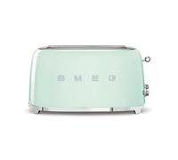 Smeg TSF02PGEU Tostadora 2 Ranuras Largas 1500W Verde Pastel