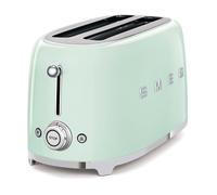 Smeg - TSF02PGEU tostadora 6 4 rebanada(s) 1500 W Verde