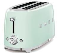 Smeg TSF02PGEU tostadora 6 4 rebanada(s) 1500 W Verde