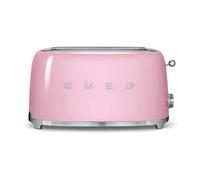Smeg TSF02PKEU Tostadora 4 Rebanadas 1500W Rosa Pastel