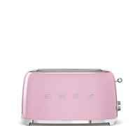 Smeg TSF02PKEU tostadora 6 4 rebanada(s) 1500 W Rosa
