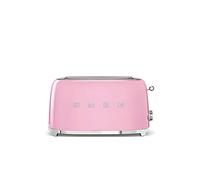 SMEG TSF02PKEU, Tostadora de 4 rebanadas 50's Style, Pastel pink