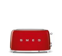 Smeg TSF02RDEU Tostador 4 Rebanadas 1500W Rojo