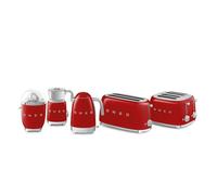 Smeg - TSF02RDEU tostadora 6 4 rebanada(s) 1500 W Rojo