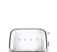Smeg tsf02sseu tostadora de 4 rebanadas, 1500 w, acero inoxidable, 2 r