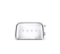 SMEG TSF02SSEU, Tostadora de 4 rebanadas 50's Style, Chrome
