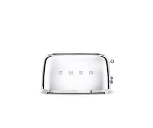 SMEG TSF02SSEU, Tostadora de 4 rebanadas 50's Style, Chrome